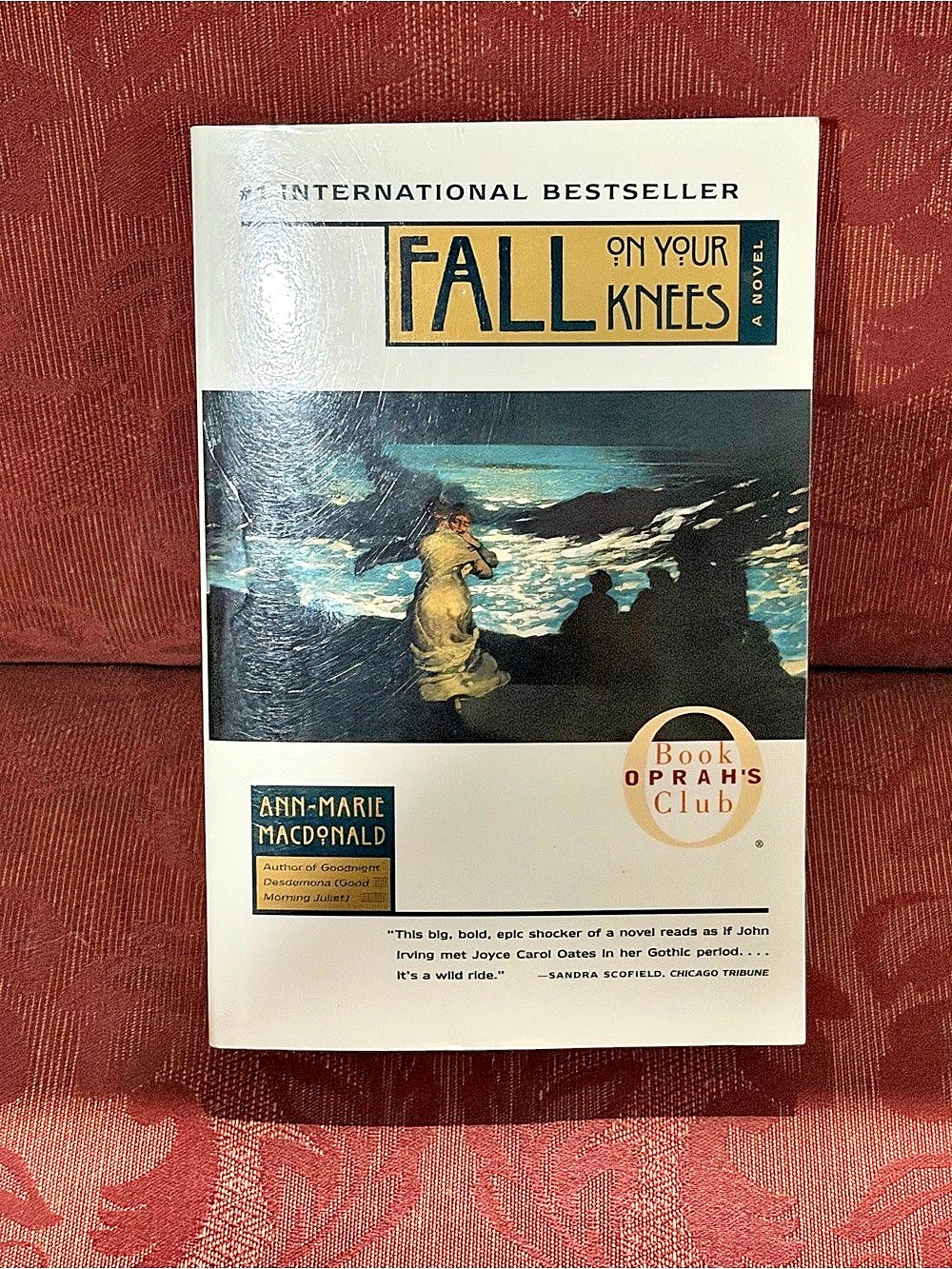 Fall on Your Knees Paperback Novel by Anne Marie McDonald Oprah’s book club #250